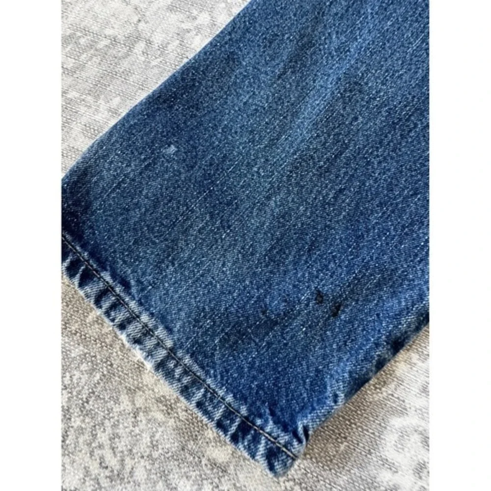 Dickies Men's Carpenter Jeans Blue Denim Workwear Utility Pants Made‎ in Mexico